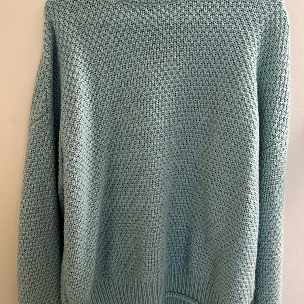 Women's Light Blue Sweater